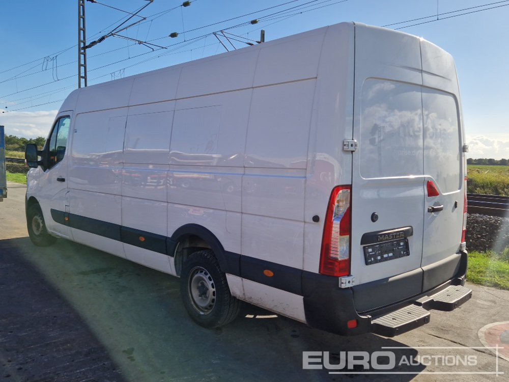 2022 Renault Master 2.3 DCI - Цельнометаллический фургон: фото 3 2022 Renault Master 2.3 DCI - Цельнометаллический фургон: фото 3