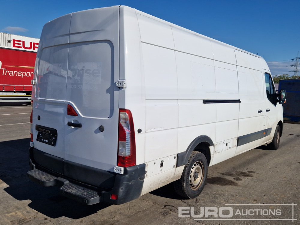 2022 Renault Master 2.3 DCI - Цельнометаллический фургон: фото 5 2022 Renault Master 2.3 DCI - Цельнометаллический фургон: фото 5