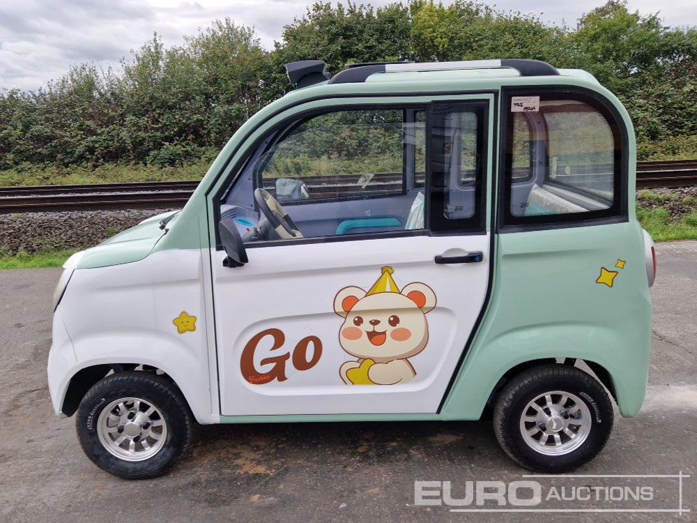 2024 RC-G150 Electric Mini Car - Гольф-кар: фото 2 2024 RC-G150 Electric Mini Car - Гольф-кар: фото 2