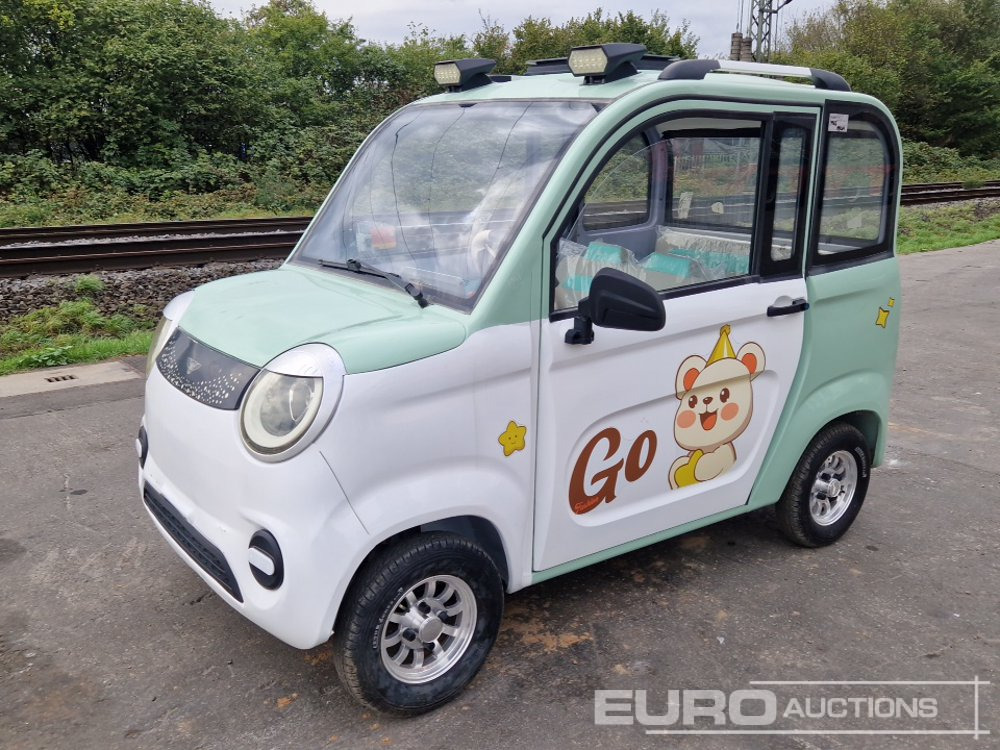 2024 RC-G150 Electric Mini Car - Гольф-кар: фото 1 2024 RC-G150 Electric Mini Car - Гольф-кар: фото 1