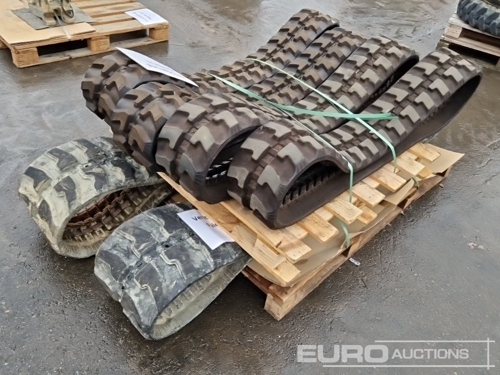 230x96x36 Rubber Tracks (4 of), Rubber Tracks (2 of) - Гусеница для Строительной техники: фото 3 230x96x36 Rubber Tracks (4 of), Rubber Tracks (2 of) - Гусеница для Строительной техники: фото 3