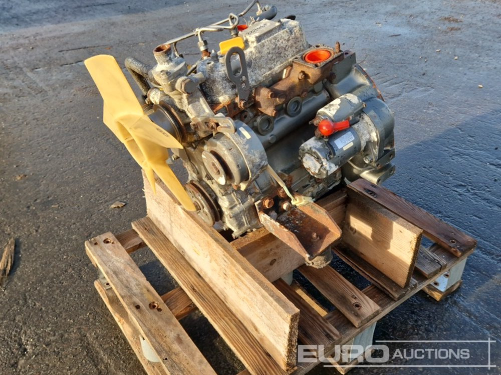 3 Cylinder Diesel Engine - Двигатель: фото 1 3 Cylinder Diesel Engine - Двигатель: фото 1
