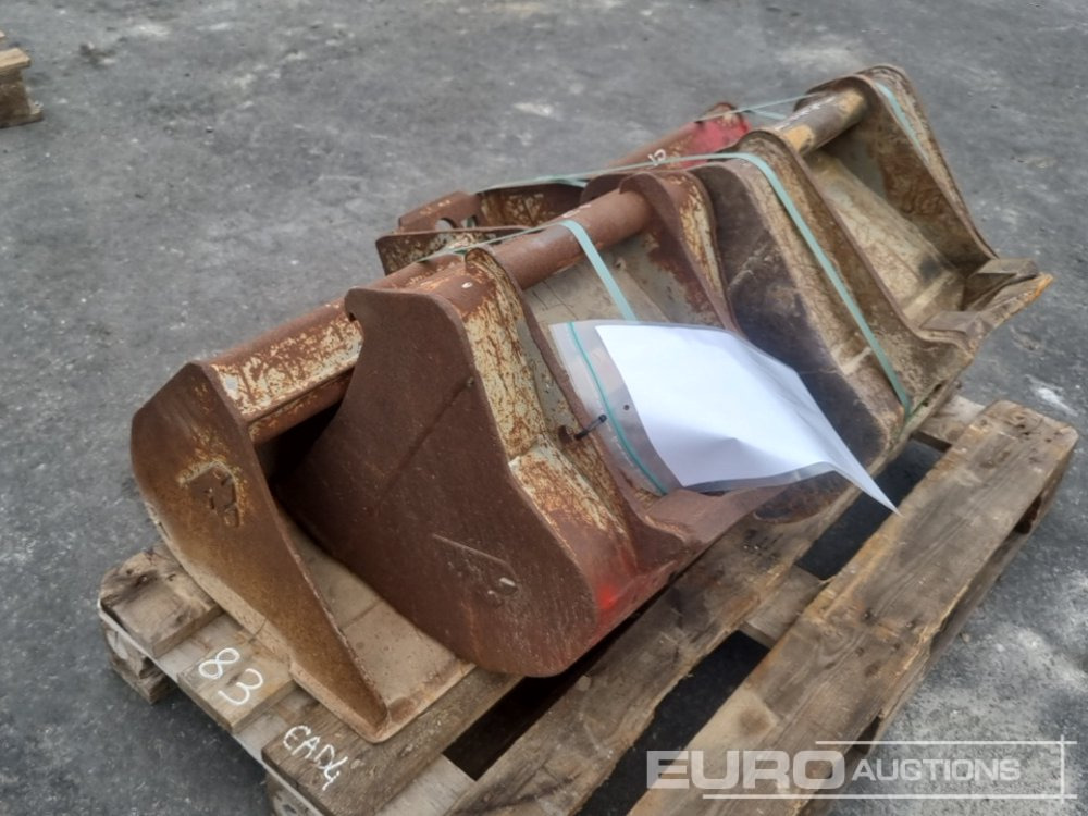 40" Ditching, MS03 + 20", 18" Digging Buckets, ARDEN (3 of) - Ковш: фото 4 40" Ditching, MS03 + 20", 18" Digging Buckets, ARDEN (3 of) - Ковш: фото 4