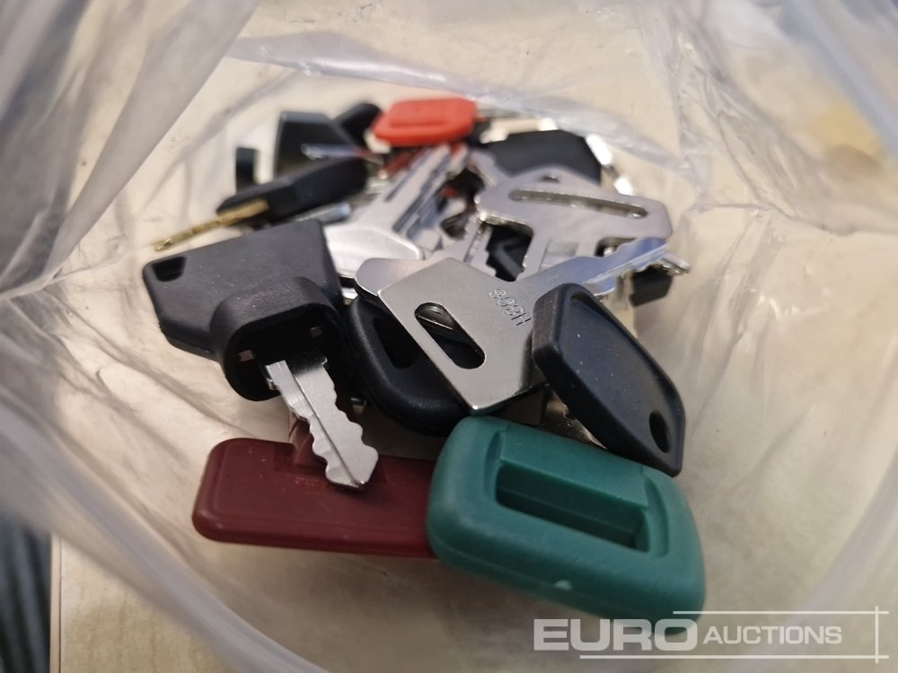 42 Key Set Compatible with John Deere, Cat, Toyota, JCB, Volvo, Doosan, Bobcat, Kubota, Hyundai, Bomag, New Holland, Komatsu, Case, Clark, IH, Kobelco, Takeuchi, Massey Ferguson, JLG, Genie - Строительное оборудование: фото 4 42 Key Set Compatible with John Deere, Cat, Toyota, JCB, Volvo, Doosan, Bobcat, Kubota, Hyundai, Bomag, New Holland, Komatsu, Case, Clark, IH, Kobelco, Takeuchi, Massey Ferguson, JLG, Genie - Строительное оборудование: фото 4