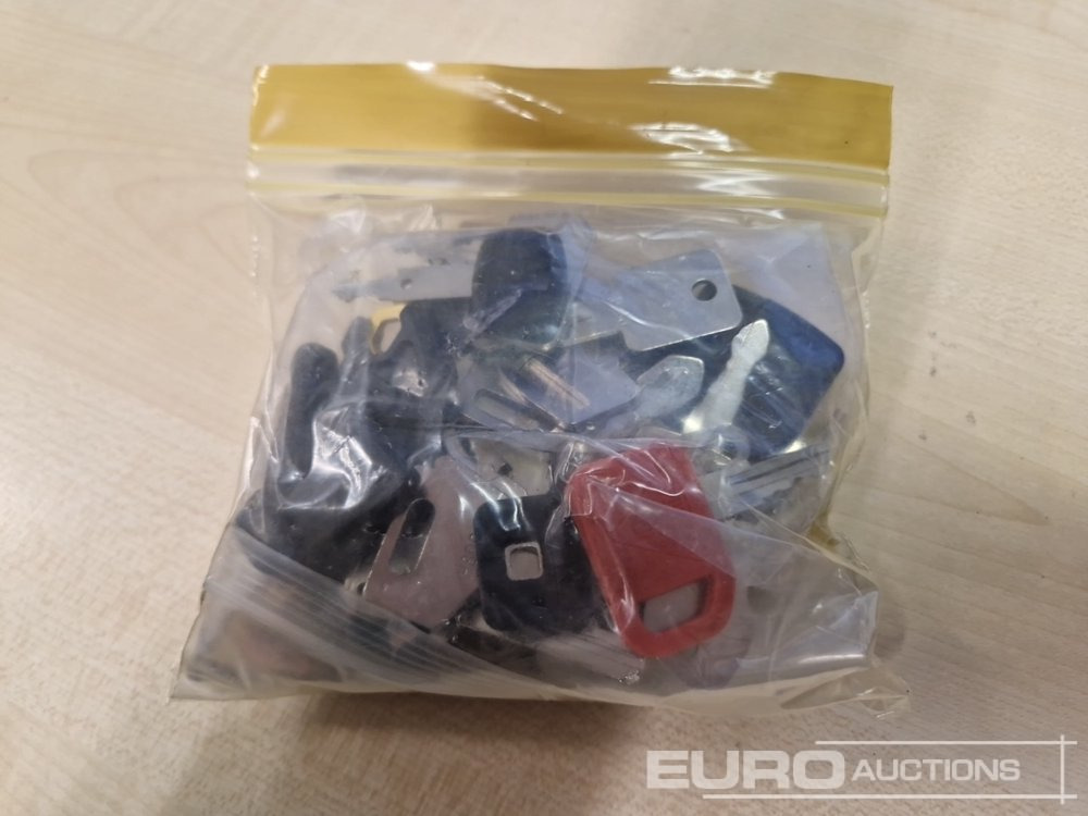 42 Key Set Compatible with John Deere, Cat, Toyota, JCB, Volvo, Doosan, Bobcat, Kubota, Hyundai, Bomag, New Holland, Komatsu, Case, Clark, IH, Kobelco, Takeuchi, Massey Ferguson, JLG, Genie - Строительное оборудование: фото 1 42 Key Set Compatible with John Deere, Cat, Toyota, JCB, Volvo, Doosan, Bobcat, Kubota, Hyundai, Bomag, New Holland, Komatsu, Case, Clark, IH, Kobelco, Takeuchi, Massey Ferguson, JLG, Genie - Строительное оборудование: фото 1