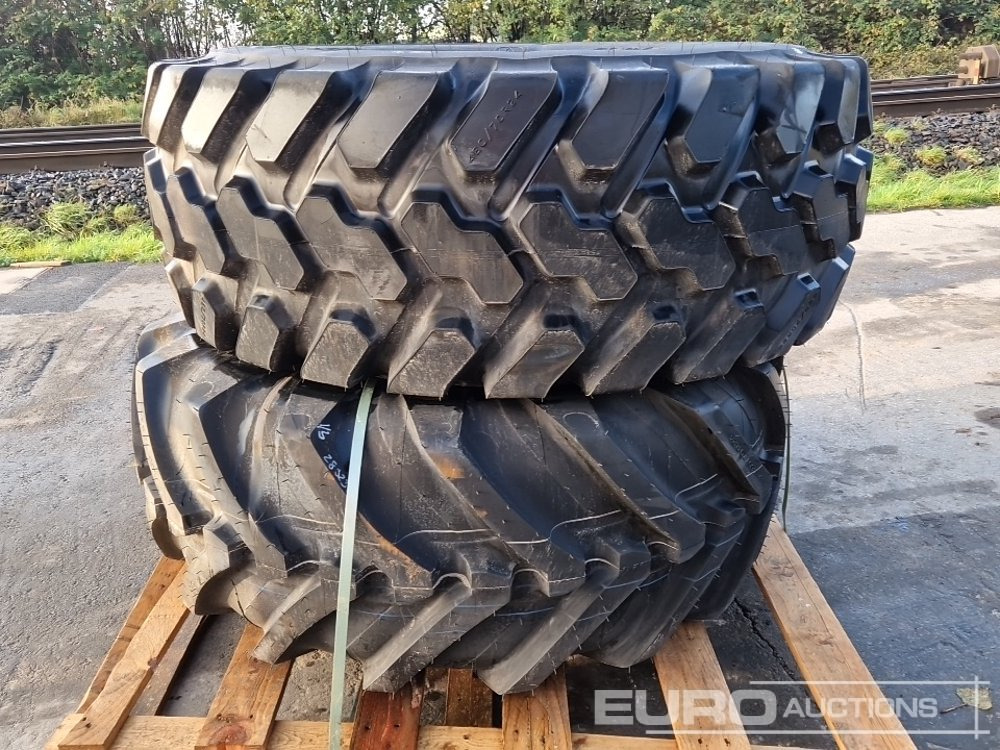 450/70R24 Tyres with Rims (2 of) - Шина: фото 3 450/70R24 Tyres with Rims (2 of) - Шина: фото 3
