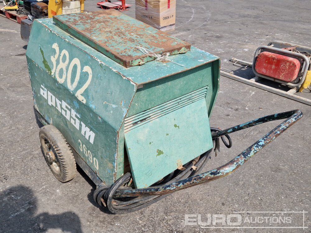 APZ55M Welding Machine - Электрогенератор: фото 2 APZ55M Welding Machine - Электрогенератор: фото 2