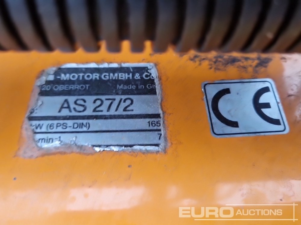 Строительное оборудование AS Motor AS27/2 Walk Behind Lawnmower: фото 12 Строительное оборудование AS Motor AS27/2 Walk Behind Lawnmower: фото 12