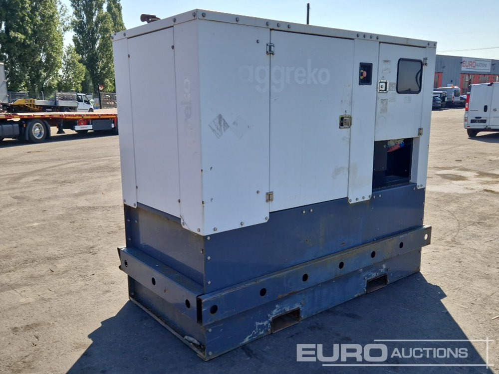 Aggreko 30KvA - Электрогенератор: фото 1 Aggreko 30KvA - Электрогенератор: фото 1