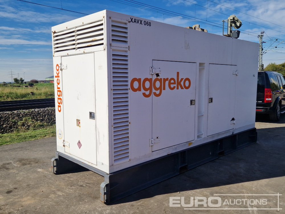 Aggreko GHP/DC12-59A - Электрогенератор: фото 1 Aggreko GHP/DC12-59A - Электрогенератор: фото 1