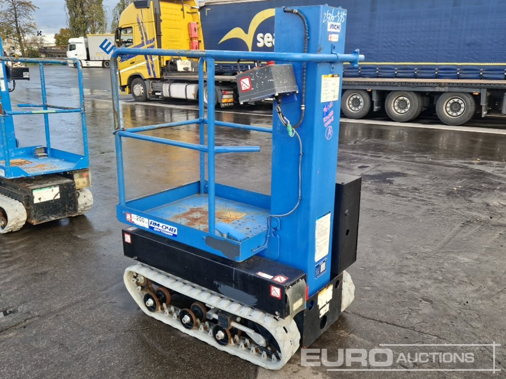 Aichi RM04B - Подъёмник: фото 3 Aichi RM04B - Подъёмник: фото 3