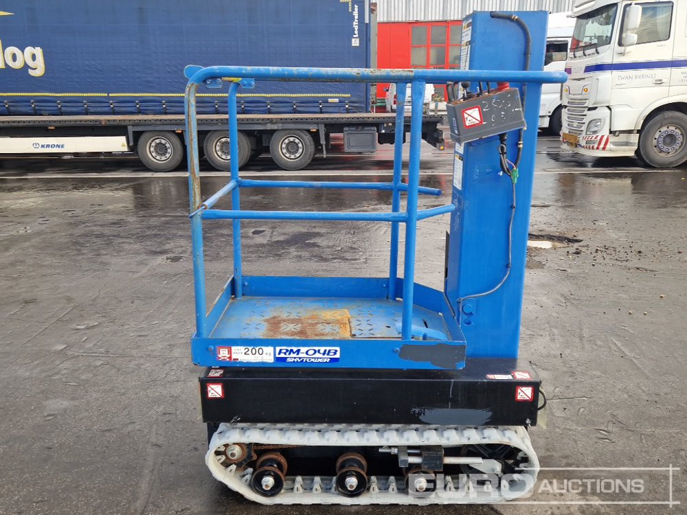 Aichi RM04B - Подъёмник: фото 2 Aichi RM04B - Подъёмник: фото 2