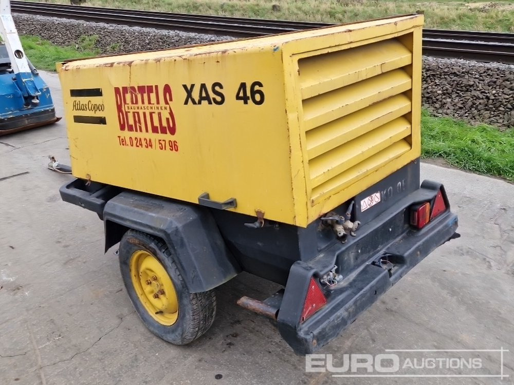 Atlas Copco XAS46 92CFM - Воздушный компрессор: фото 2 Atlas Copco XAS46 92CFM - Воздушный компрессор: фото 2