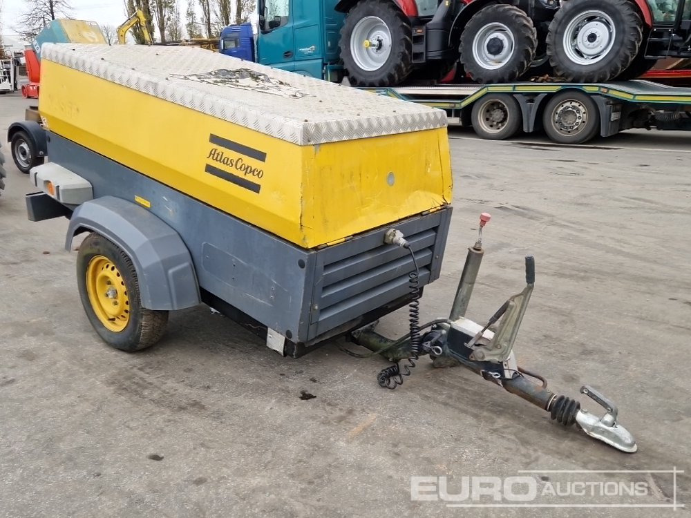 Atlas Copco XAS77 150CFM - Воздушный компрессор: фото 4 Atlas Copco XAS77 150CFM - Воздушный компрессор: фото 4