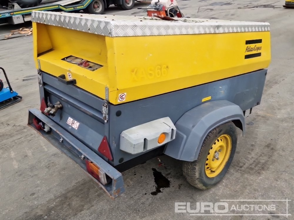 Atlas Copco XAS77 150CFM - Воздушный компрессор: фото 3 Atlas Copco XAS77 150CFM - Воздушный компрессор: фото 3