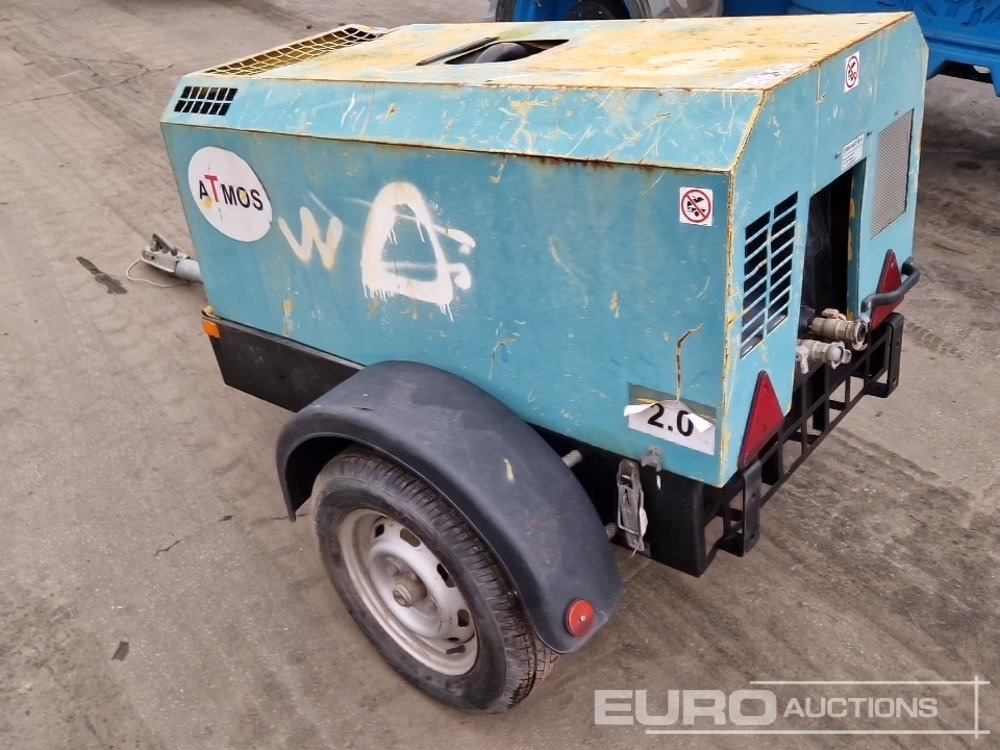 Atmos PDP15-1 - Воздушный компрессор: фото 2 Atmos PDP15-1 - Воздушный компрессор: фото 2