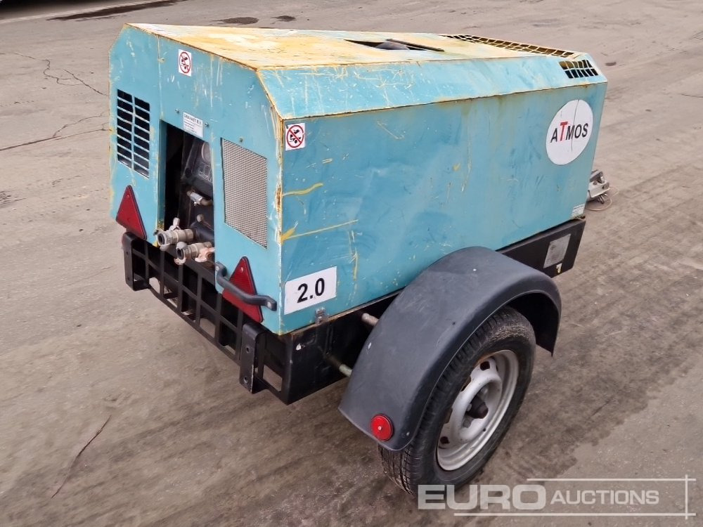 Atmos PDP15-1 - Воздушный компрессор: фото 3 Atmos PDP15-1 - Воздушный компрессор: фото 3