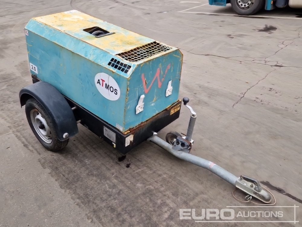 Atmos PDP15-1 - Воздушный компрессор: фото 4 Atmos PDP15-1 - Воздушный компрессор: фото 4