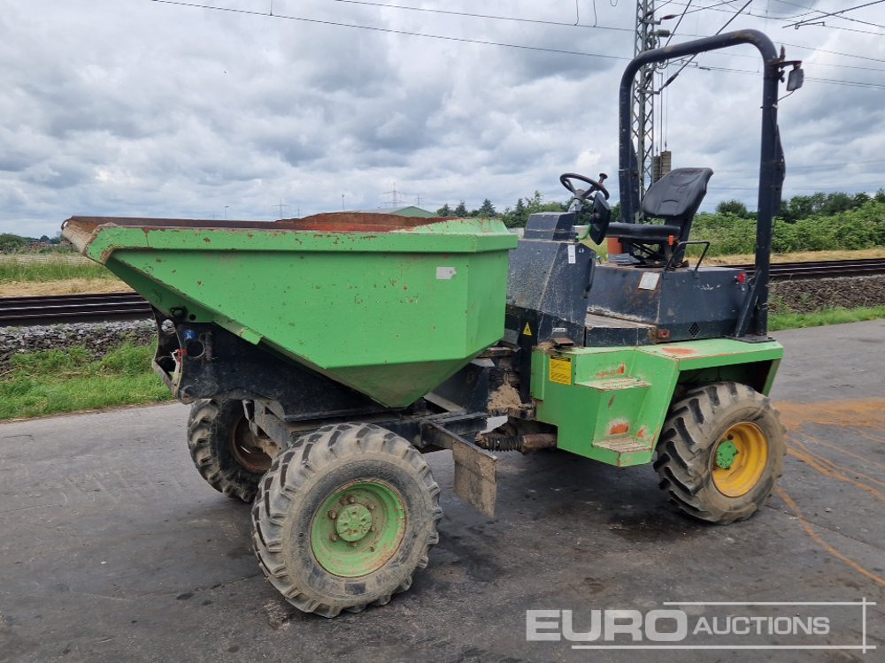 Ausa 350AHG - Мини-самосвал: фото 1 Ausa 350AHG - Мини-самосвал: фото 1