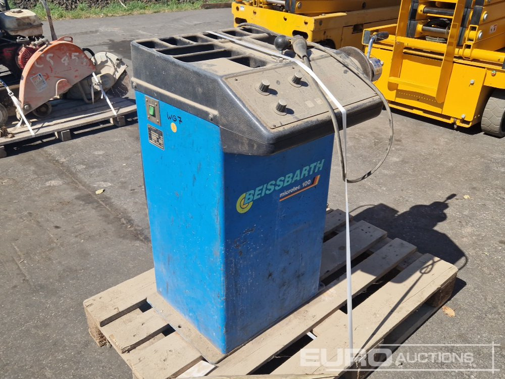 Beissbarth RT100B Tyre Balancing Machine - Шина: фото 1 Beissbarth RT100B Tyre Balancing Machine - Шина: фото 1