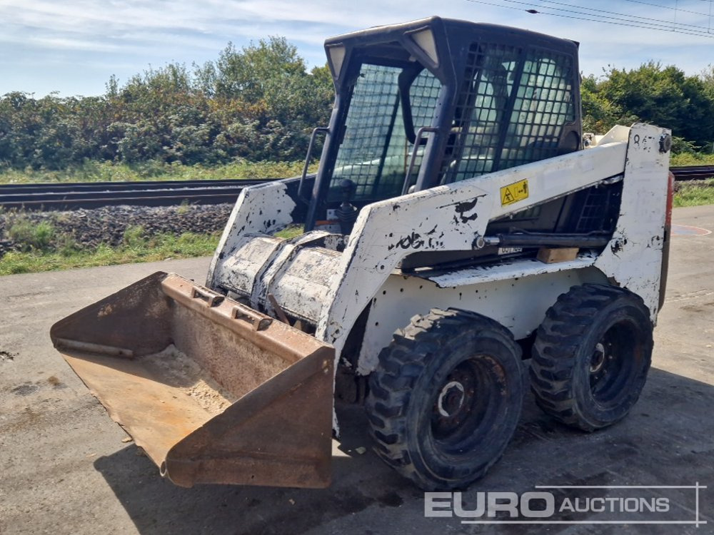 Bobcat 763 - Мини-погрузчик с бортовым поворотом: фото 1 Bobcat 763 - Мини-погрузчик с бортовым поворотом: фото 1