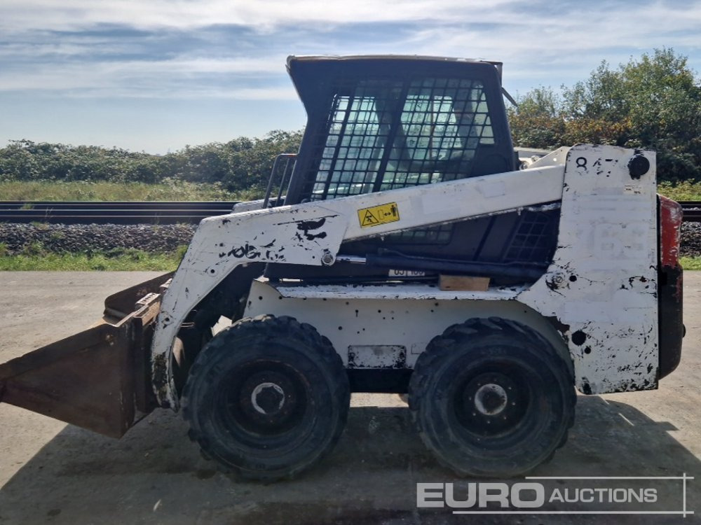 Bobcat 763 - Мини-погрузчик с бортовым поворотом: фото 2 Bobcat 763 - Мини-погрузчик с бортовым поворотом: фото 2
