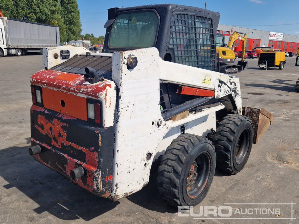 Bobcat 763 - Мини-погрузчик с бортовым поворотом: фото 5 Bobcat 763 - Мини-погрузчик с бортовым поворотом: фото 5