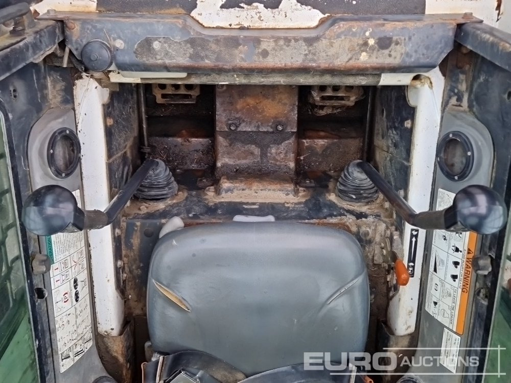 Мини-погрузчик с бортовым поворотом Bobcat S160: фото 22 Мини-погрузчик с бортовым поворотом Bobcat S160: фото 22