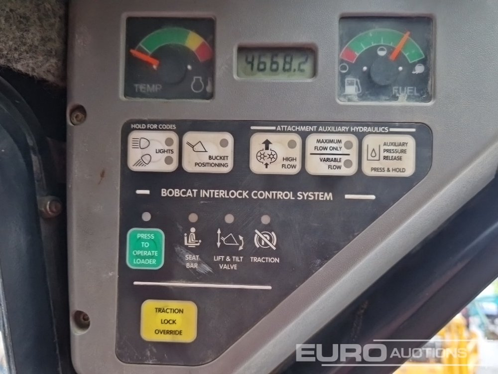 Мини-погрузчик с бортовым поворотом Bobcat S160: фото 26 Мини-погрузчик с бортовым поворотом Bobcat S160: фото 26