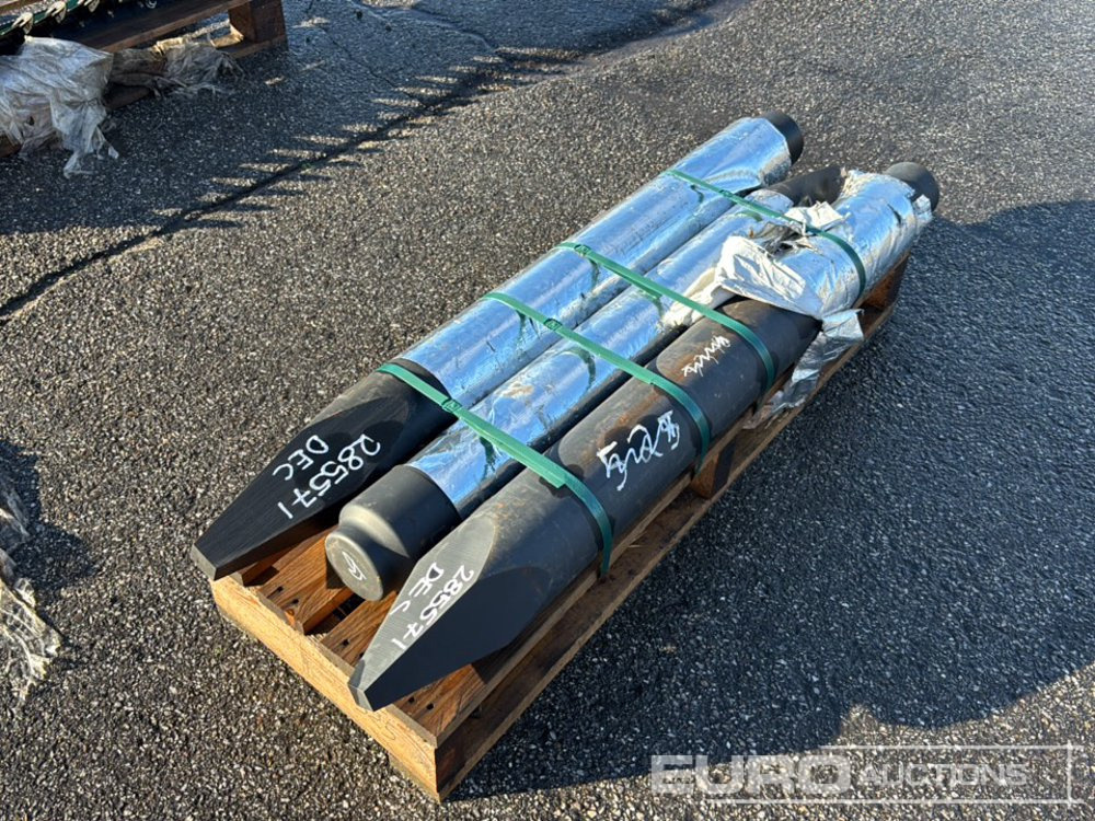 Chisels to suit Hydraulic Breaker (3 of) - Гидромолот: фото 2 Chisels to suit Hydraulic Breaker (3 of) - Гидромолот: фото 2