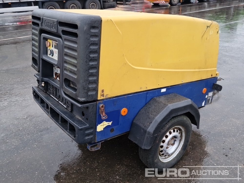 Compair C38 130CFM - Воздушный компрессор: фото 3 Compair C38 130CFM - Воздушный компрессор: фото 3