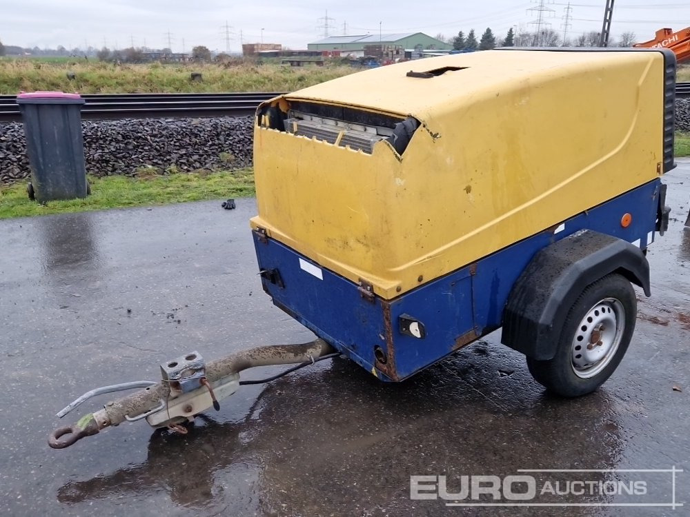 Compair C38 130CFM - Воздушный компрессор: фото 1 Compair C38 130CFM - Воздушный компрессор: фото 1