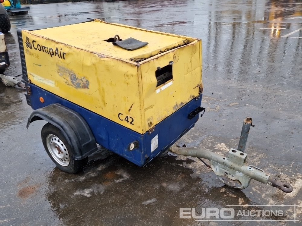 Compair C38 130CFM - Воздушный компрессор: фото 4 Compair C38 130CFM - Воздушный компрессор: фото 4