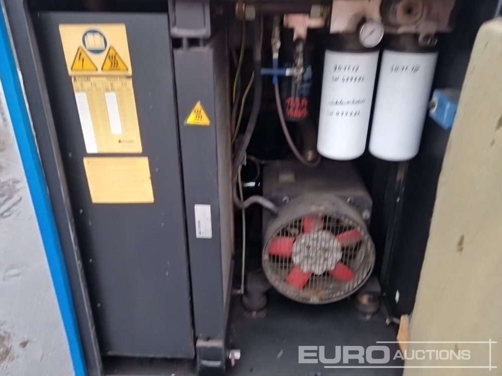 Compair Cyclon 345SR - Воздушный компрессор: фото 5 Compair Cyclon 345SR - Воздушный компрессор: фото 5