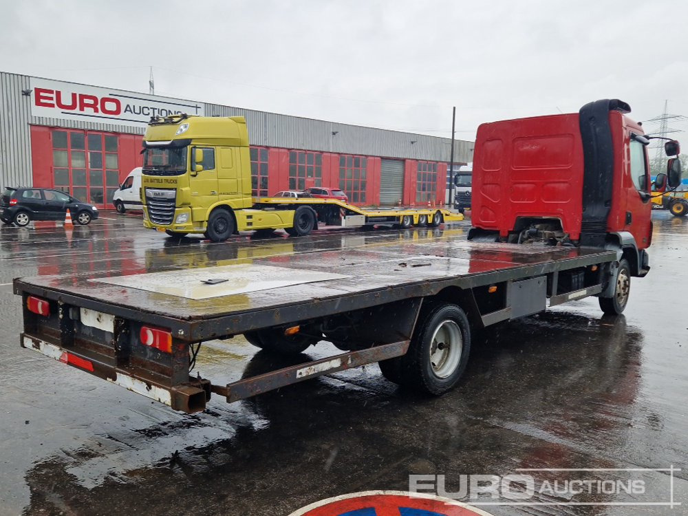DAF 4x2 Flatbed Truck, Manual Gearbox - Грузовик бортовой/ Платформа: фото 5 DAF 4x2 Flatbed Truck, Manual Gearbox - Грузовик бортовой/ Платформа: фото 5
