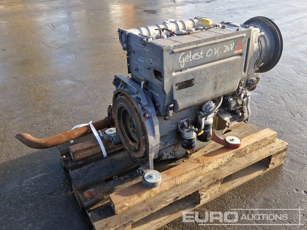 Deutz 4 Cyinder Turbo Diesel Engine - Двигатель: фото 2 Deutz 4 Cyinder Turbo Diesel Engine - Двигатель: фото 2