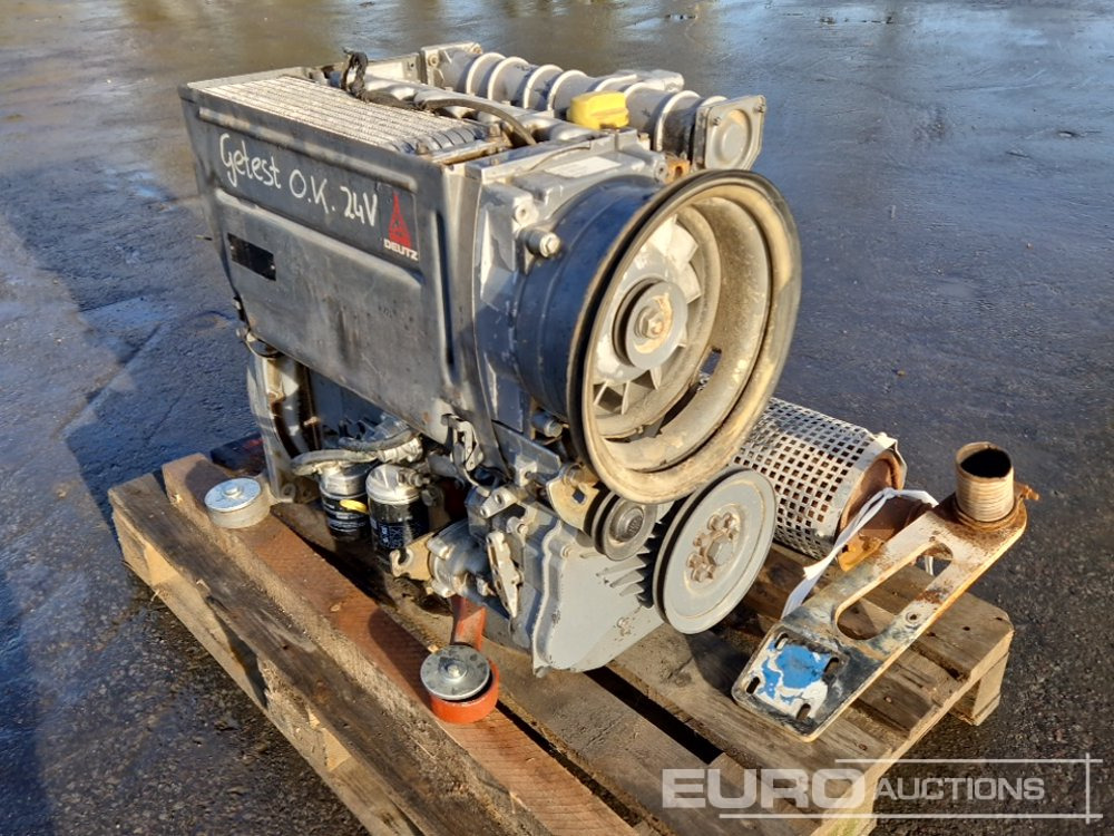 Deutz 4 Cyinder Turbo Diesel Engine - Двигатель: фото 3 Deutz 4 Cyinder Turbo Diesel Engine - Двигатель: фото 3