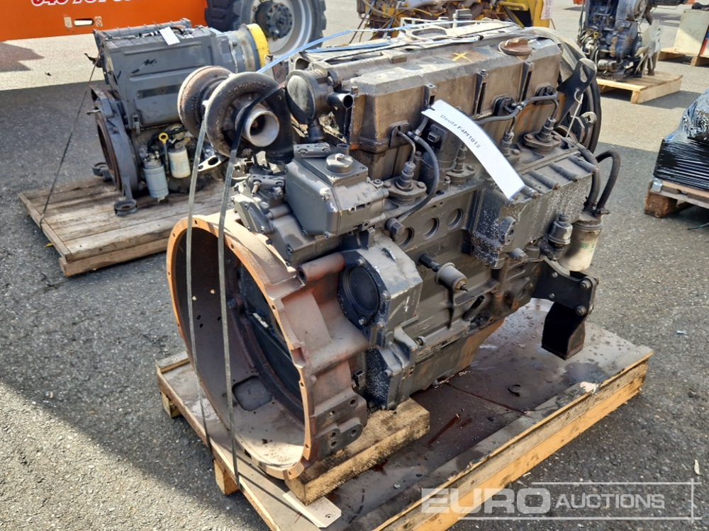 Deutz 4 Cylinder Turbo Diesel Engine - Двигатель: фото 1 Deutz 4 Cylinder Turbo Diesel Engine - Двигатель: фото 1