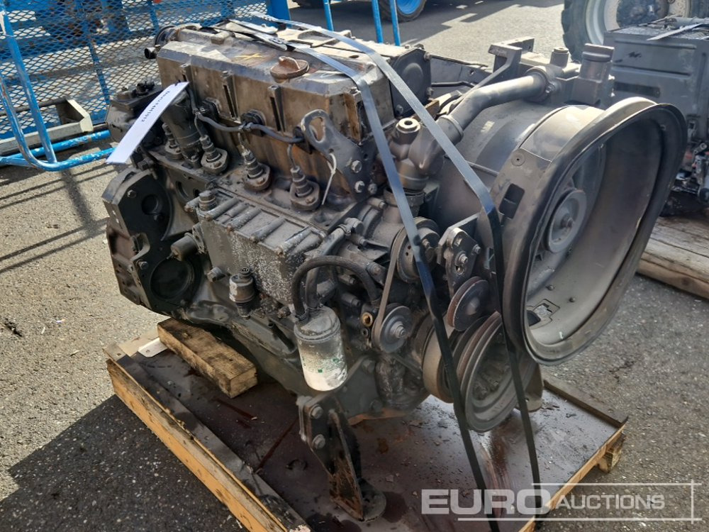 Deutz 4 Cylinder Turbo Diesel Engine - Двигатель: фото 2 Deutz 4 Cylinder Turbo Diesel Engine - Двигатель: фото 2