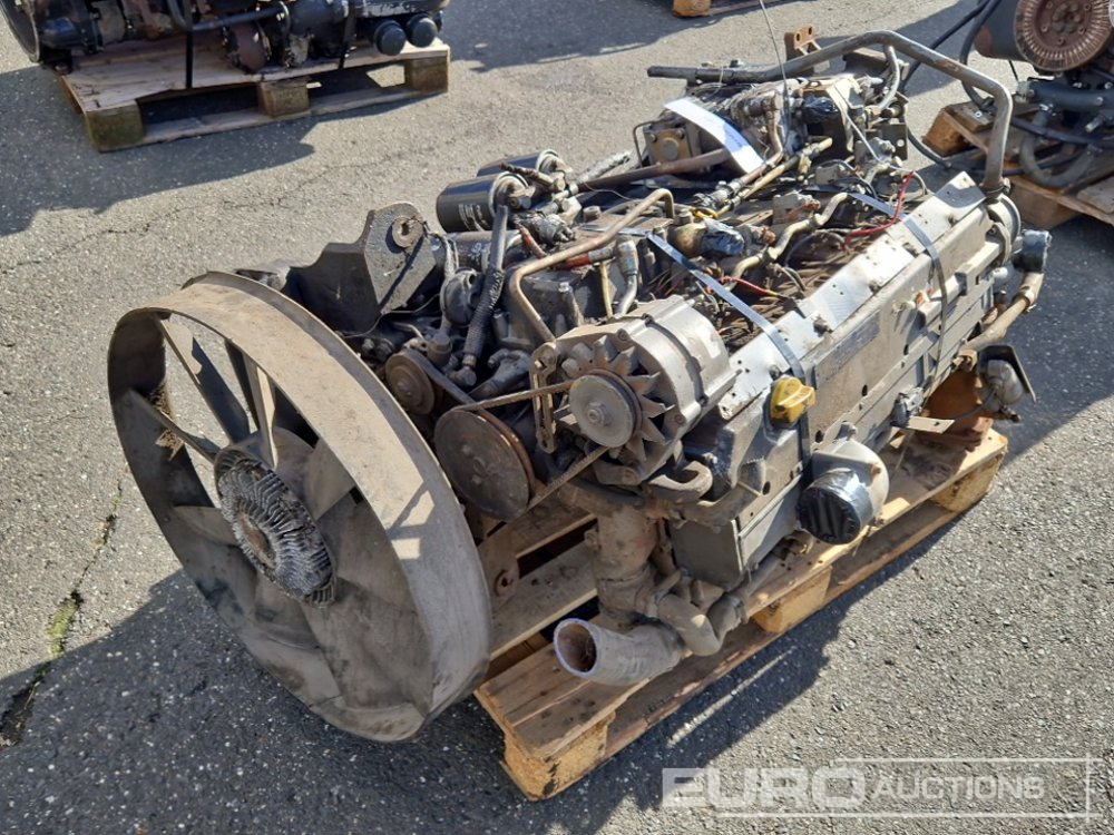 Deutz 6 Cylinder Turbo Diesel Engine - Двигатель: фото 3 Deutz 6 Cylinder Turbo Diesel Engine - Двигатель: фото 3