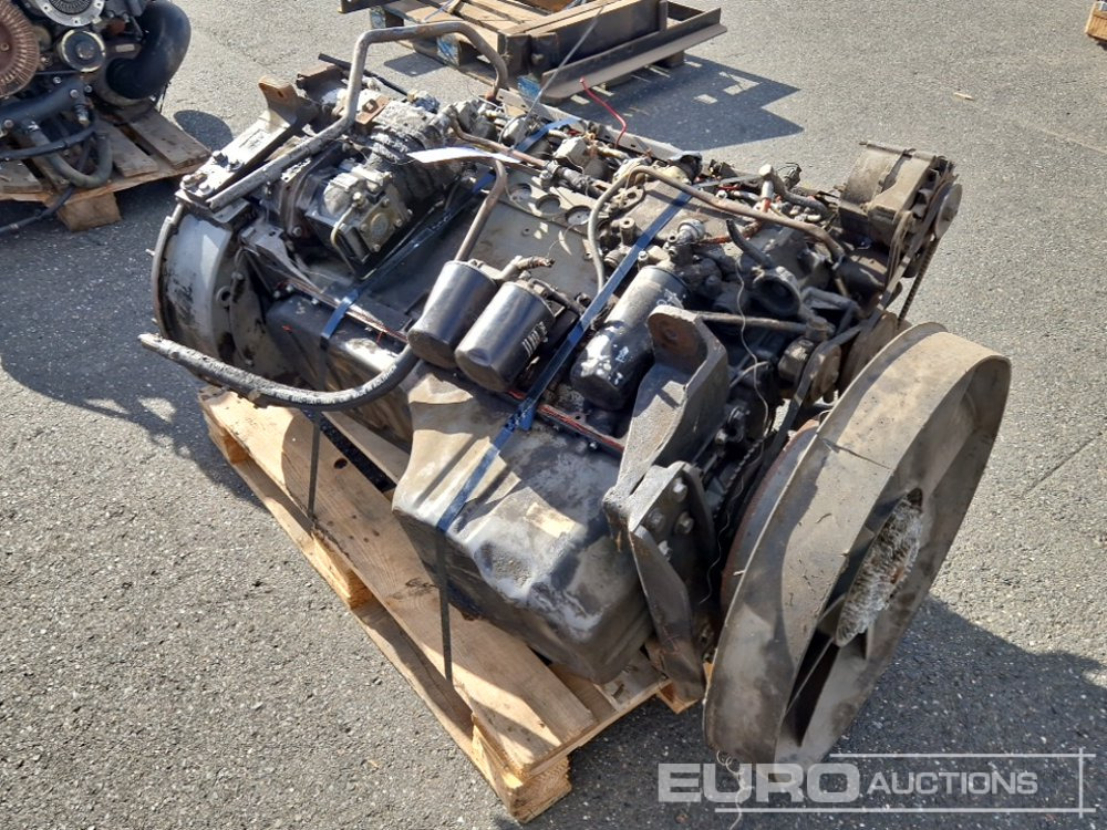 Deutz 6 Cylinder Turbo Diesel Engine - Двигатель: фото 2 Deutz 6 Cylinder Turbo Diesel Engine - Двигатель: фото 2