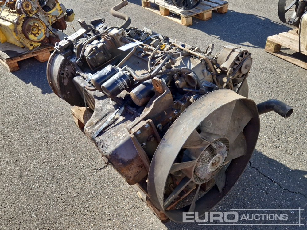 Deutz 6 Cylinder Turbo Diesel Engine - Двигатель: фото 2 Deutz 6 Cylinder Turbo Diesel Engine - Двигатель: фото 2