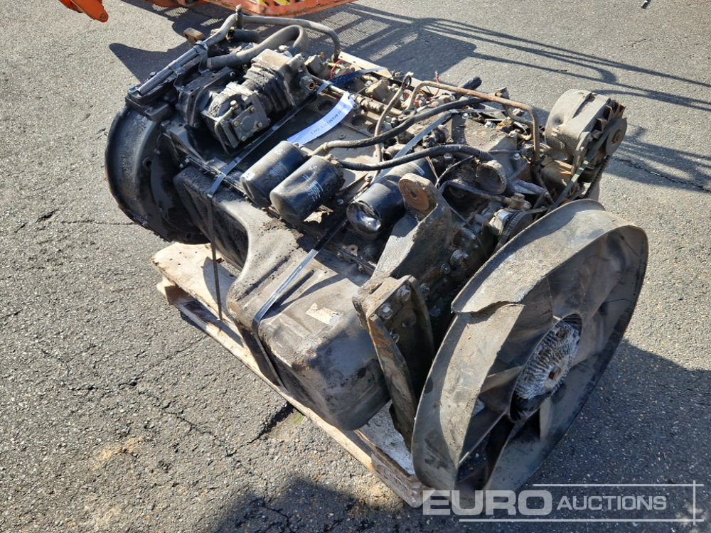 Deutz 6 Cylinder Turbo Diesel Engine - Двигатель: фото 2 Deutz 6 Cylinder Turbo Diesel Engine - Двигатель: фото 2