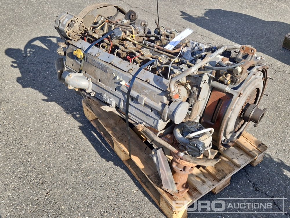Deutz 6 Cylinder Turbo Diesel Engine - Двигатель: фото 4 Deutz 6 Cylinder Turbo Diesel Engine - Двигатель: фото 4