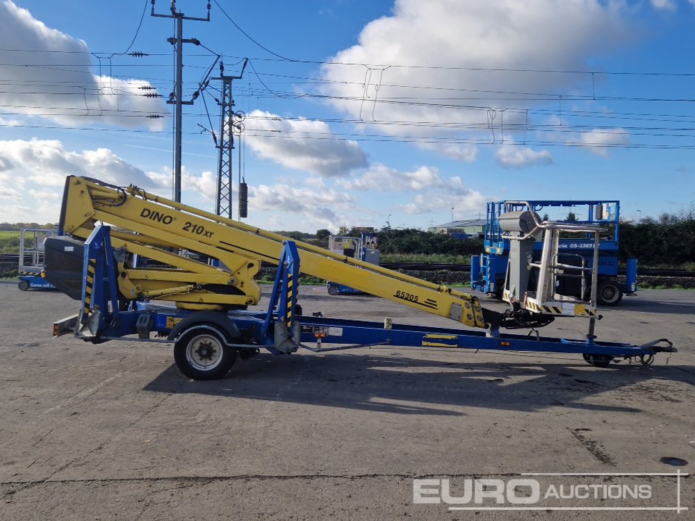 Dino 210XT - Подъёмник: фото 5 Dino 210XT - Подъёмник: фото 5
