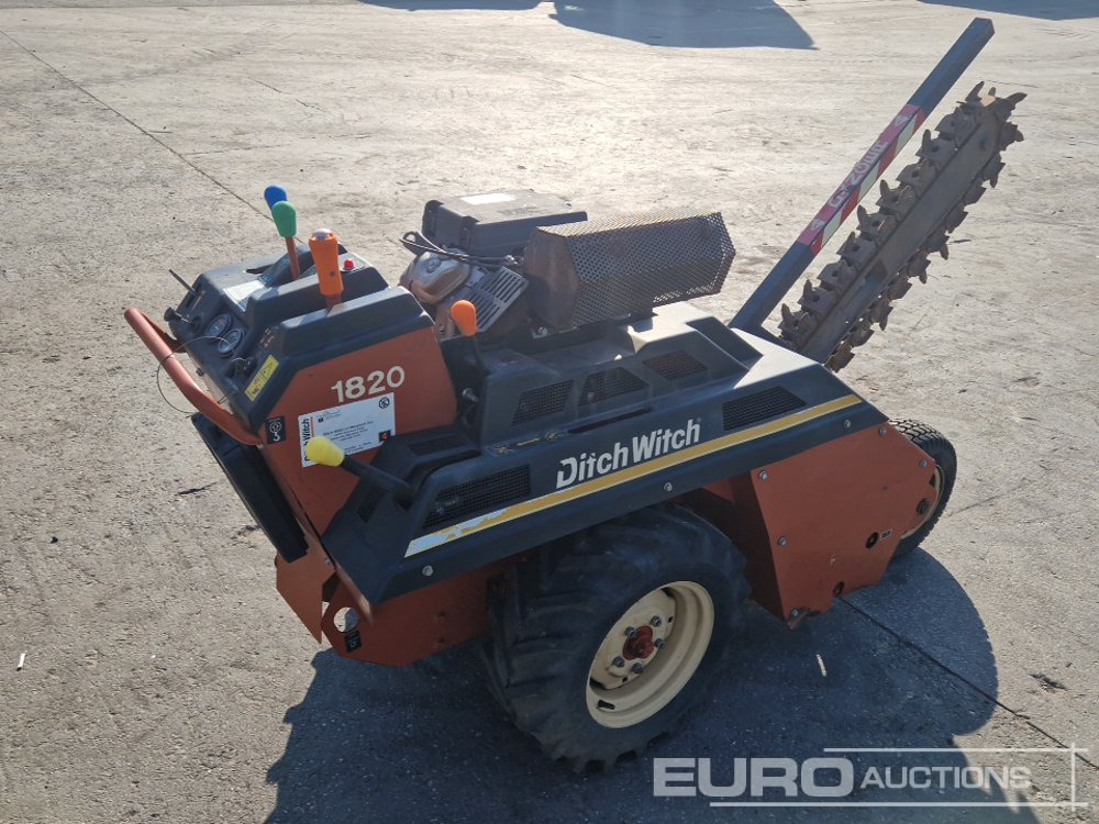 Ditch Witch 1820H - Траншеекопатель: фото 4 Ditch Witch 1820H - Траншеекопатель: фото 4