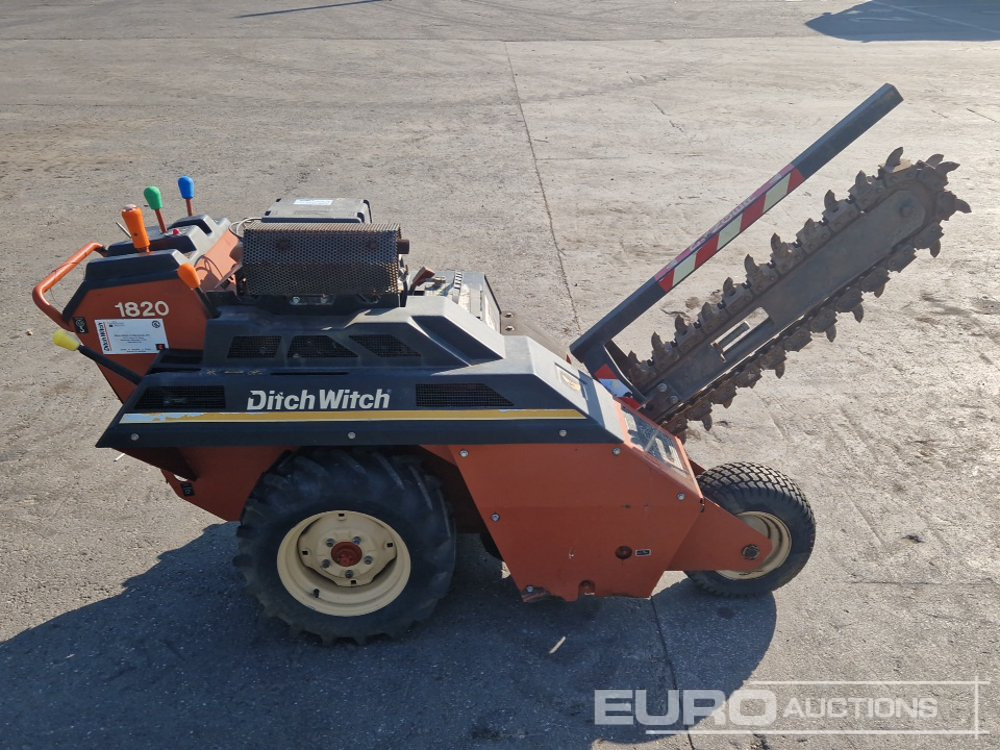 Ditch Witch 1820H - Траншеекопатель: фото 5 Ditch Witch 1820H - Траншеекопатель: фото 5