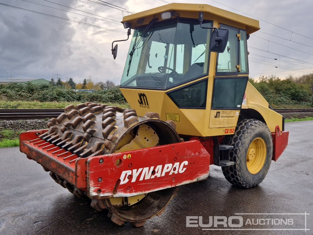 Dynapac CA152D/LN - Каток: фото 1 Dynapac CA152D/LN - Каток: фото 1
