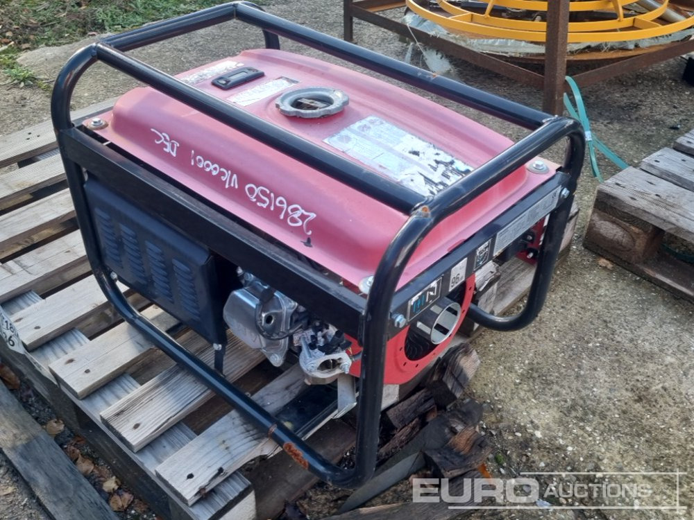 ERDMANN ER9500 Generator, 230V/380V Three Phase, 50HZ - Электрогенератор: фото 5 ERDMANN ER9500 Generator, 230V/380V Three Phase, 50HZ - Электрогенератор: фото 5