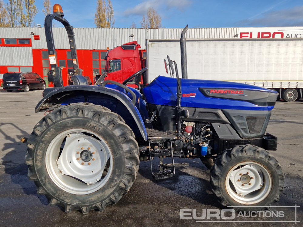 Farmtrac 6050 NETS 4WD Tractor, Rollbar - Трактор: фото 5 Farmtrac 6050 NETS 4WD Tractor, Rollbar - Трактор: фото 5